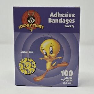 Looney Tunes Tweety Adhesive Bandages